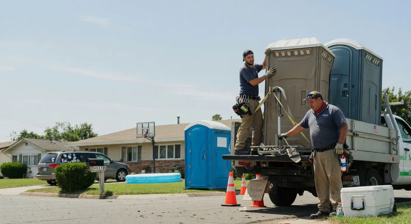 Porta Potty Rental in Randleman, NC near me