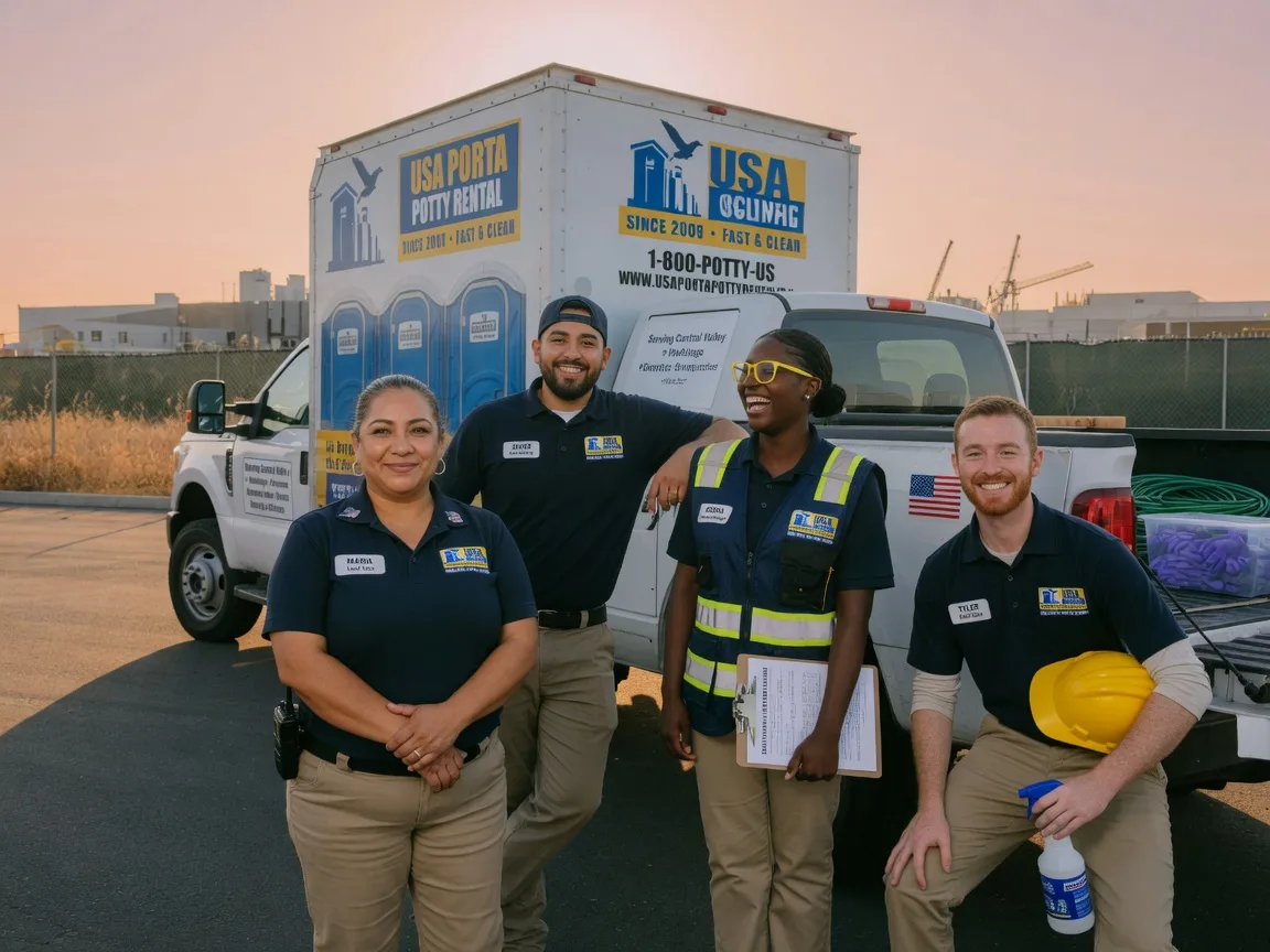 Portable Toilet Rental company in Randleman, NC