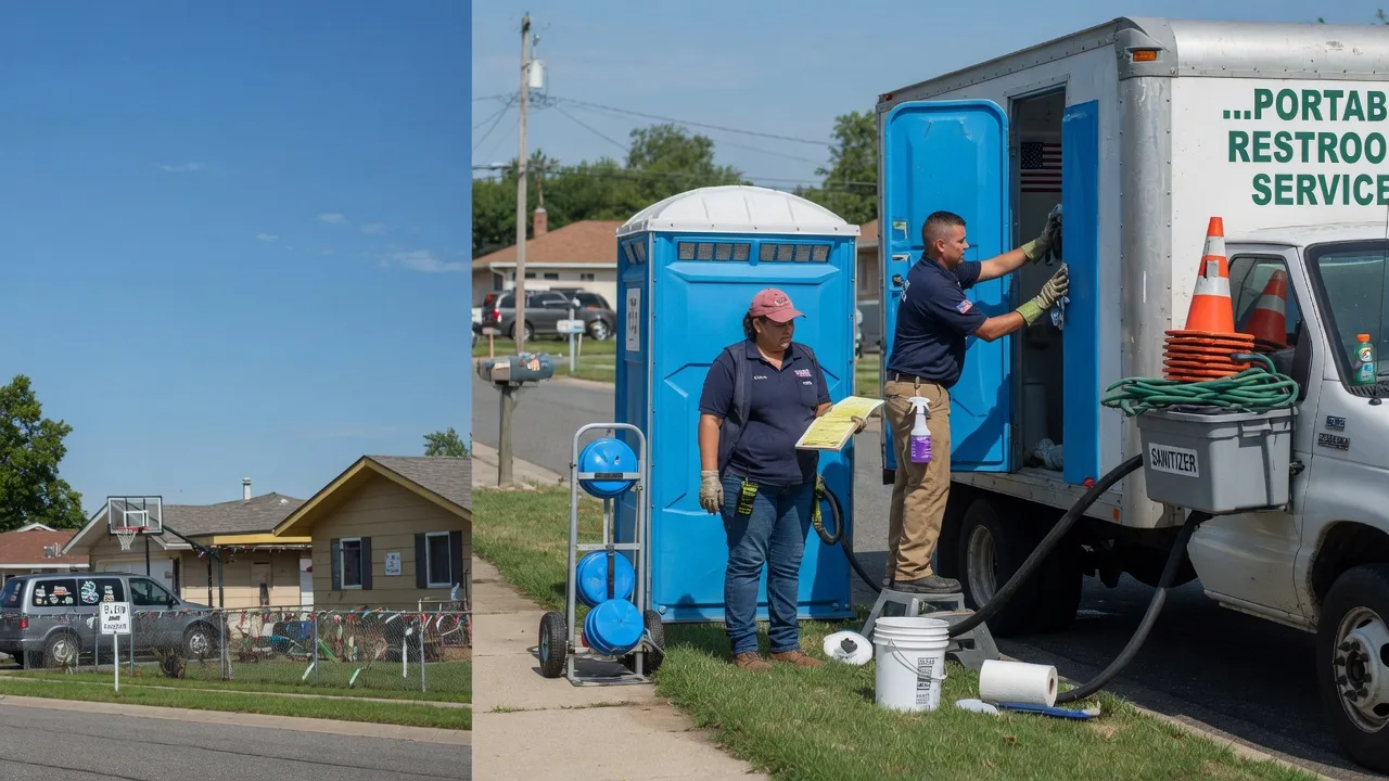 Portable Toilet Rental in Randleman, NC near me